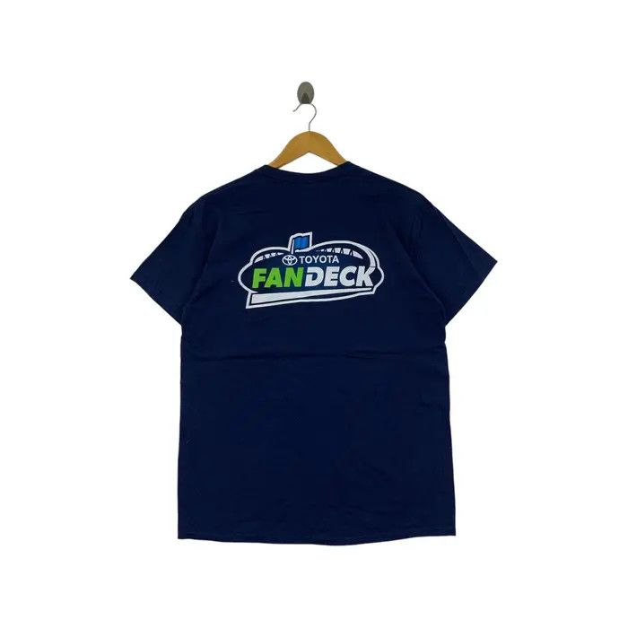 Gildan NFL SEATTLE SEAHAWKS x TOYOTA Fandeck Promo Tee Shirt Size US M / EU 48-50 / 2 - 4 Thumbnail