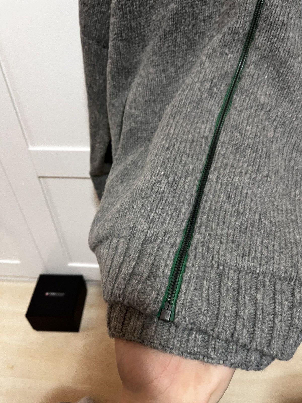Lacoste Lacoste Knit Hoodie Jacket Size US L / EU 52-54 / 3 - 8 Thumbnail