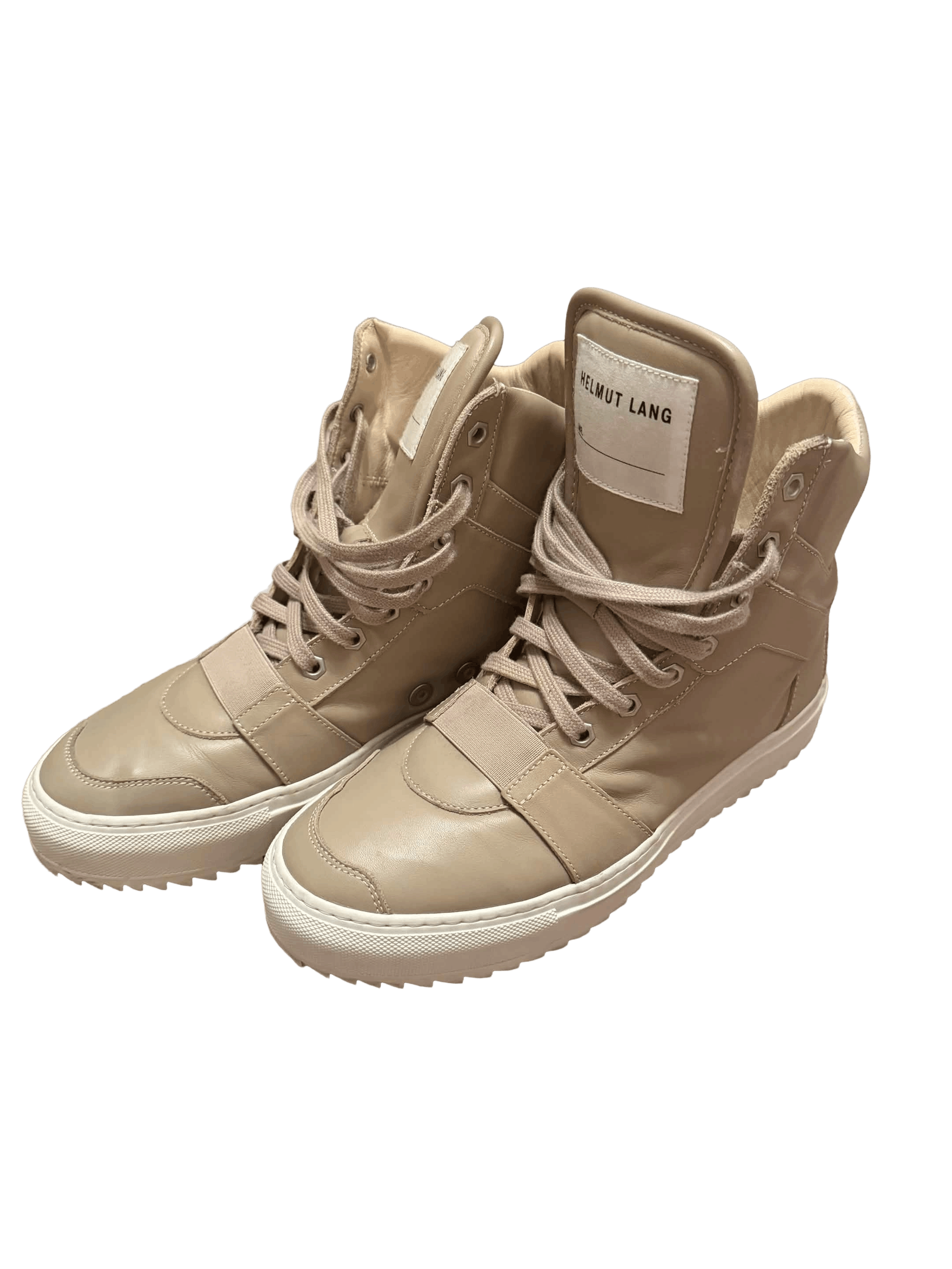 Helmut Lang Helmut Lang Hi-Top Sneaker Size US 9 / EU 42 - 1 Thumbnail