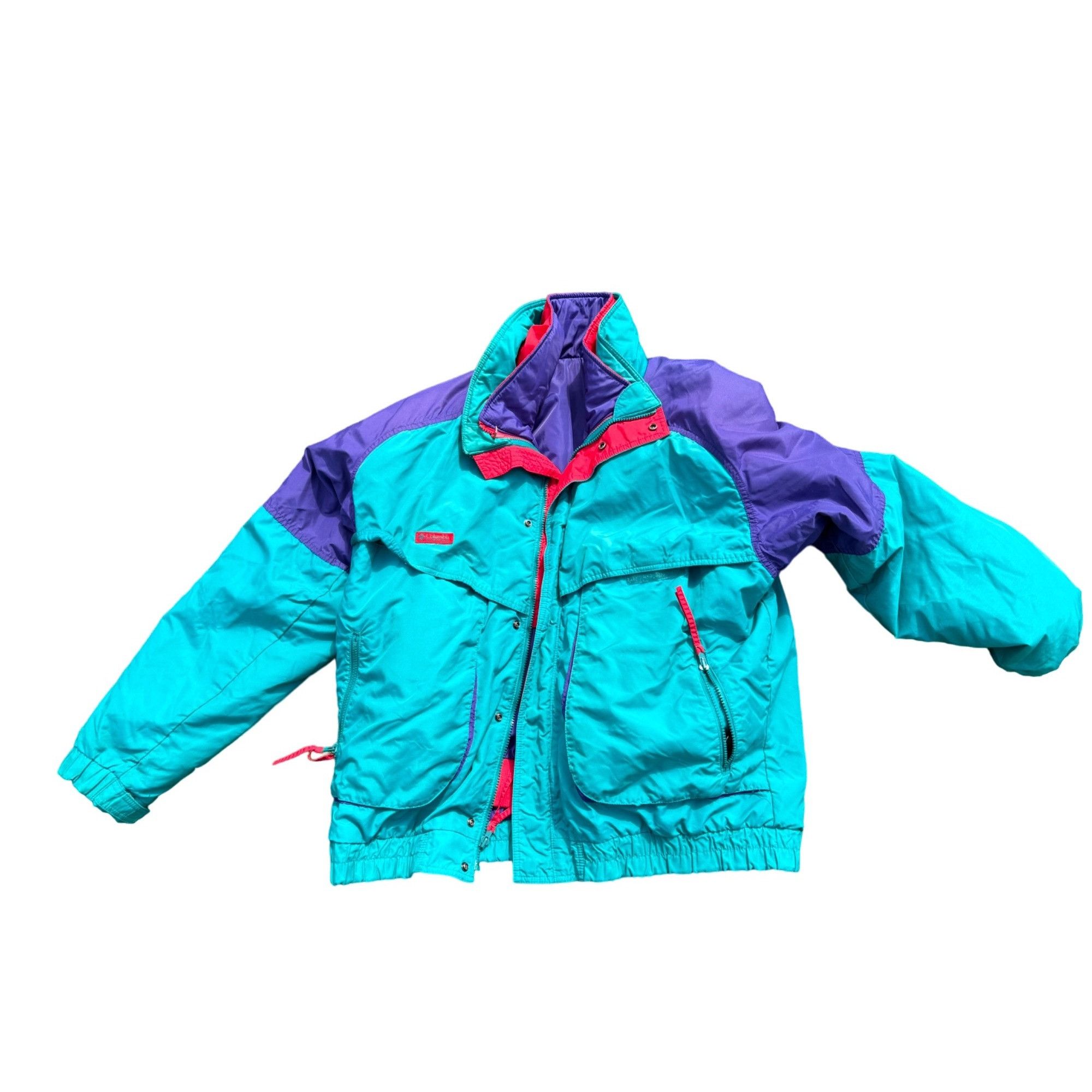 Columbia Vintage Columbia Mens VTG Powder Keg 3-in-1 Ski