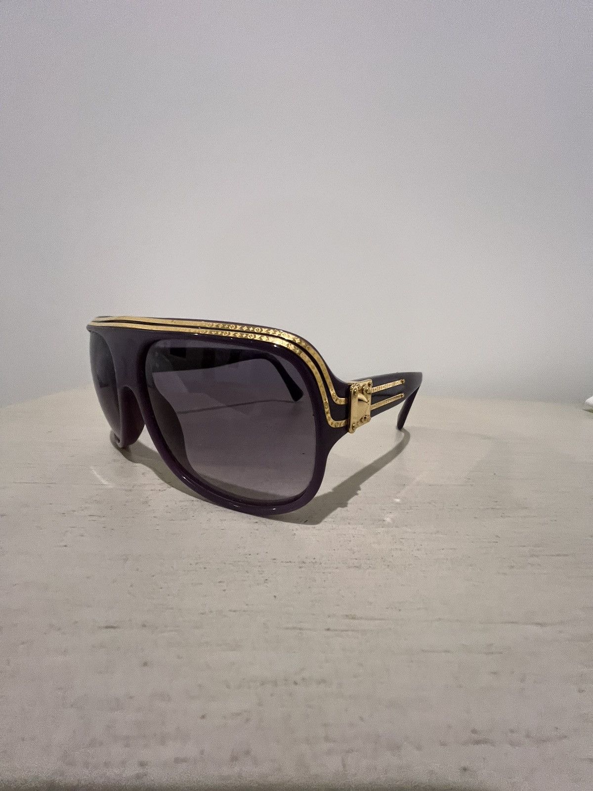 Louis Vuitton Louis Vuitton 2006 Millionaire Glasses Size ONE SIZE - 8 Thumbnail