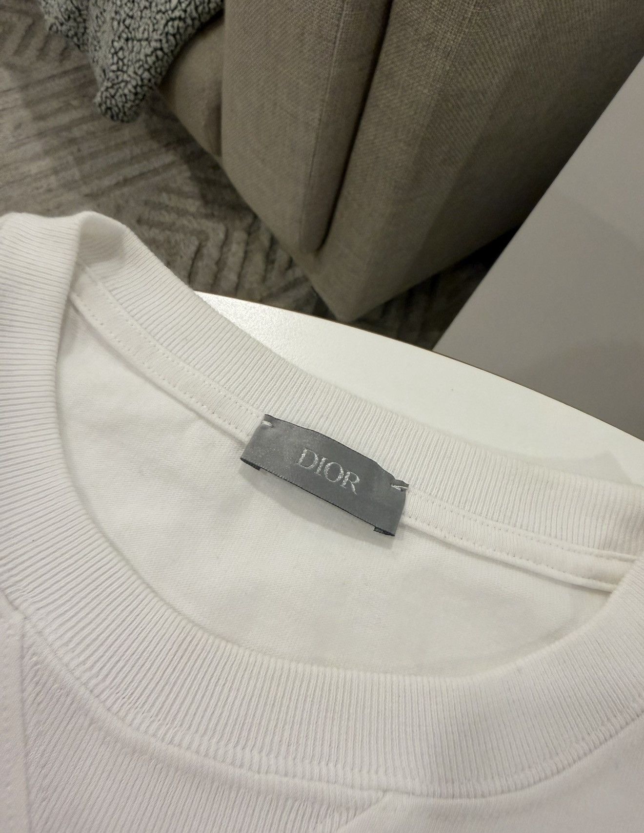 Dior × Travis Scott Dior x Cactus Jack White T Size US XL / EU 56 / 4 - 3 Thumbnail