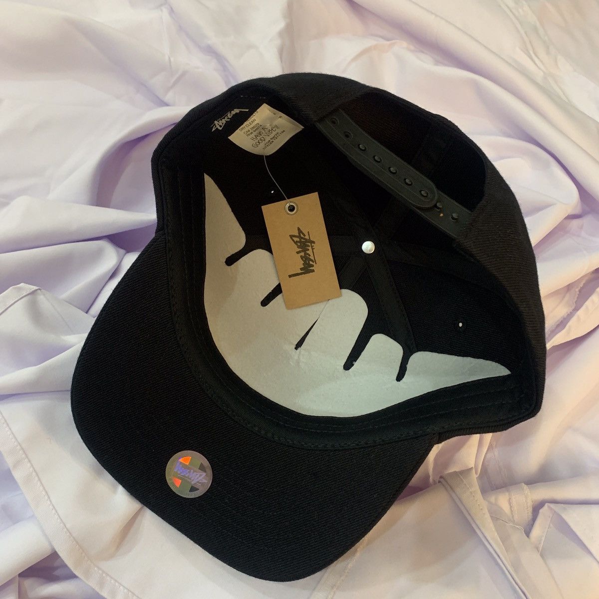 Stussy × Vintage Stussy Stock Dice Low Pro Cap Size ONE SIZE - 4 Thumbnail