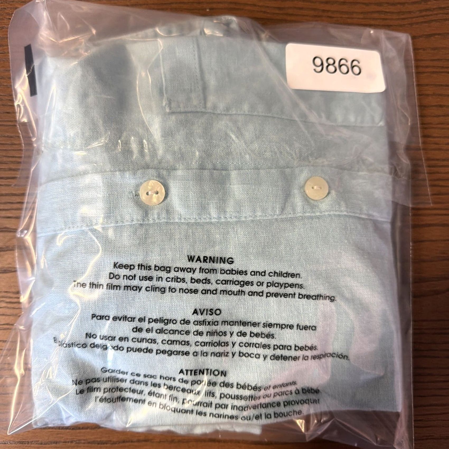Orvis Orvis Women’s Blue Short Sleeve Linen Blend Shirt Size Medium Pocket Shirt Casual Travel Size M / US 6-8 / IT 42-44 - 4 Thumbnail