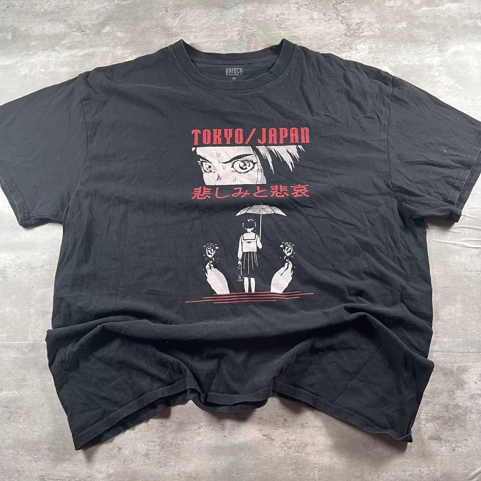 Japanese Brand Vintage Japanese anime t shirt Size US XL / EU 56 / 4 - 1 Thumbnail