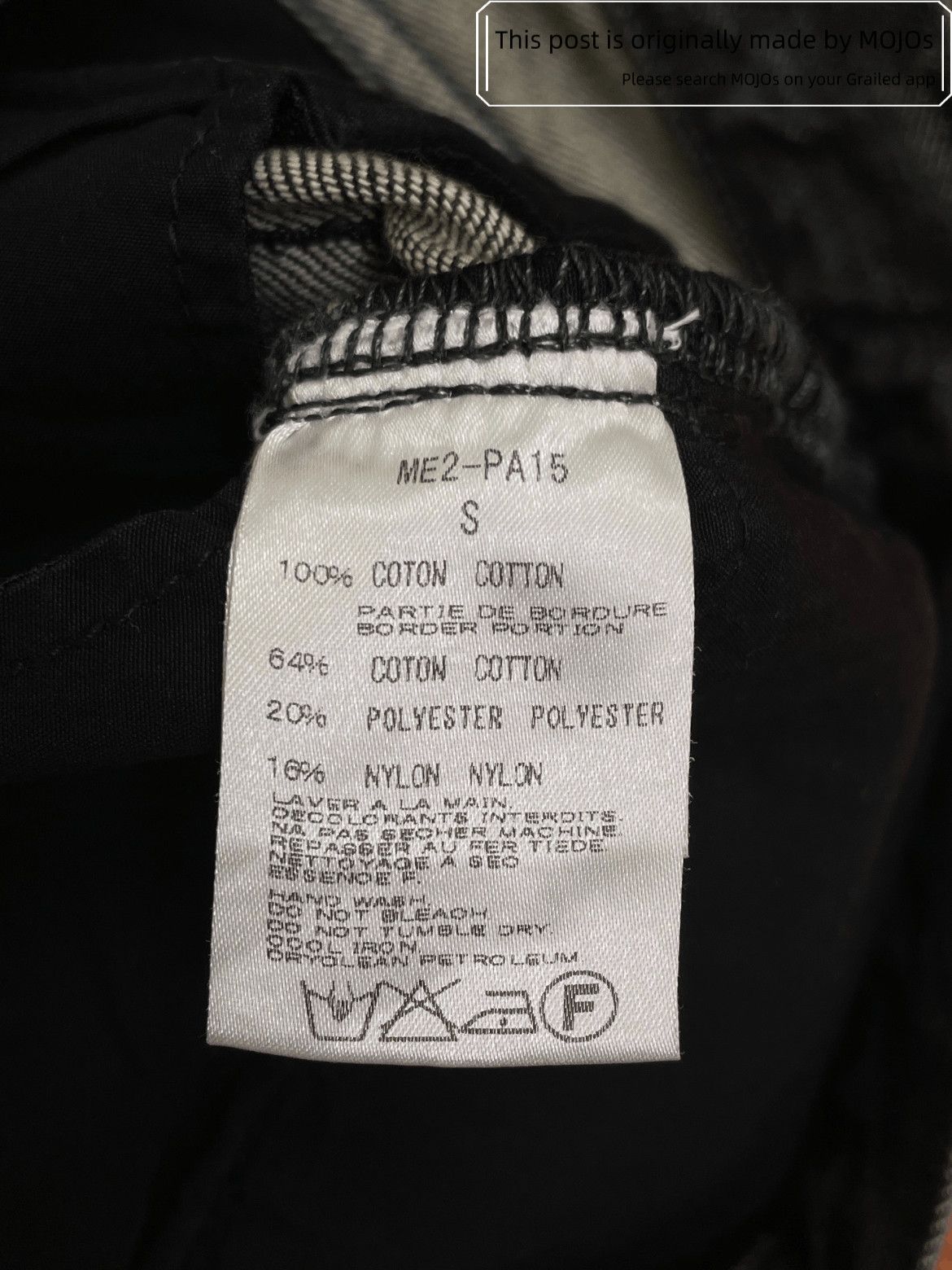 Mastermind Japan Mastermind Japan Distressed Multi Skull Stitches Denim Size US 30 / EU 46 - 6 Thumbnail