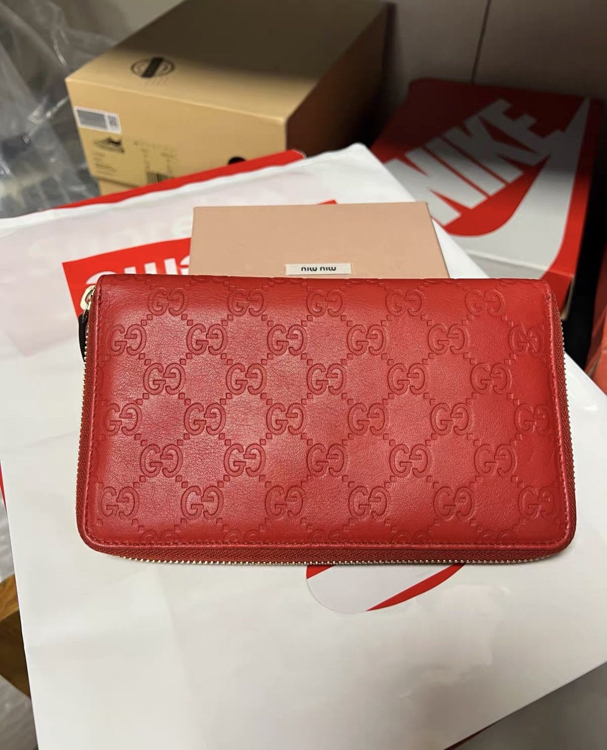 Gucci Gucci Long Wallet Clutch J42 Size ONE SIZE - 1 Thumbnail