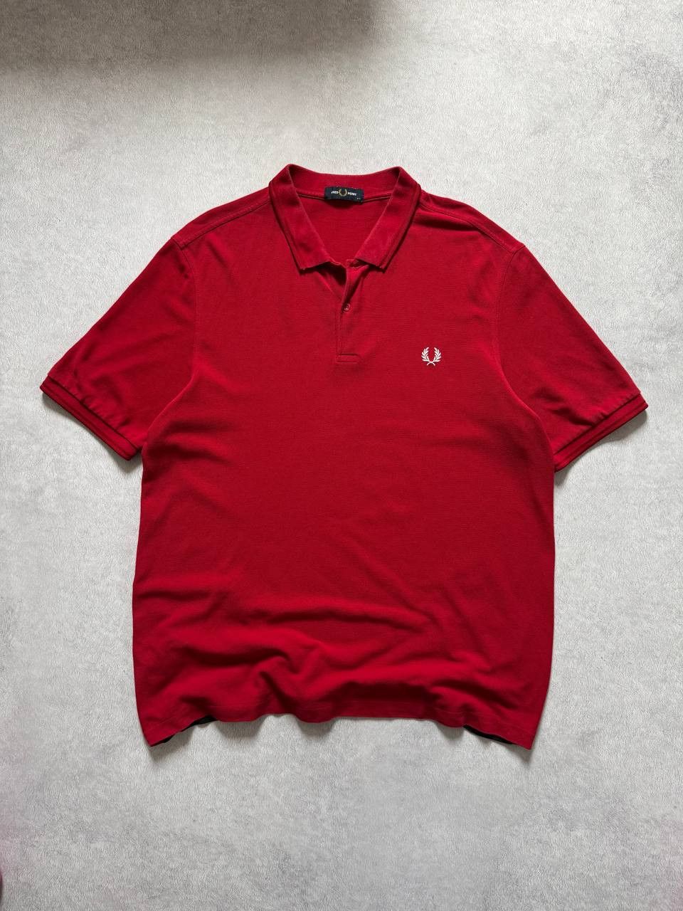 Fred Perry Vintage Fred Perry Polo Short Sleeve Size US XXL / EU 58 / 5 - 1 Thumbnail