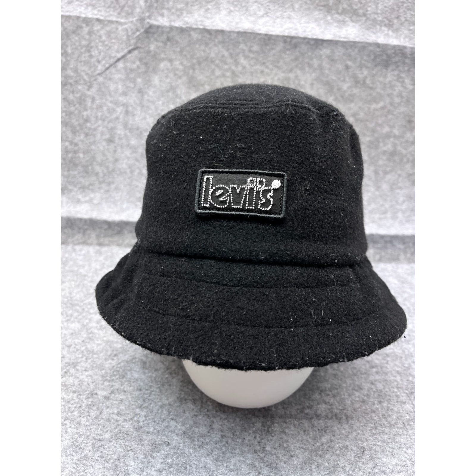 Levi's Levi's Bucket Hat Adult M Black 100% Polyester Lightweight Knit Hat/Cap Mens Size US M / EU 48-50 / 2 - 2 Thumbnail