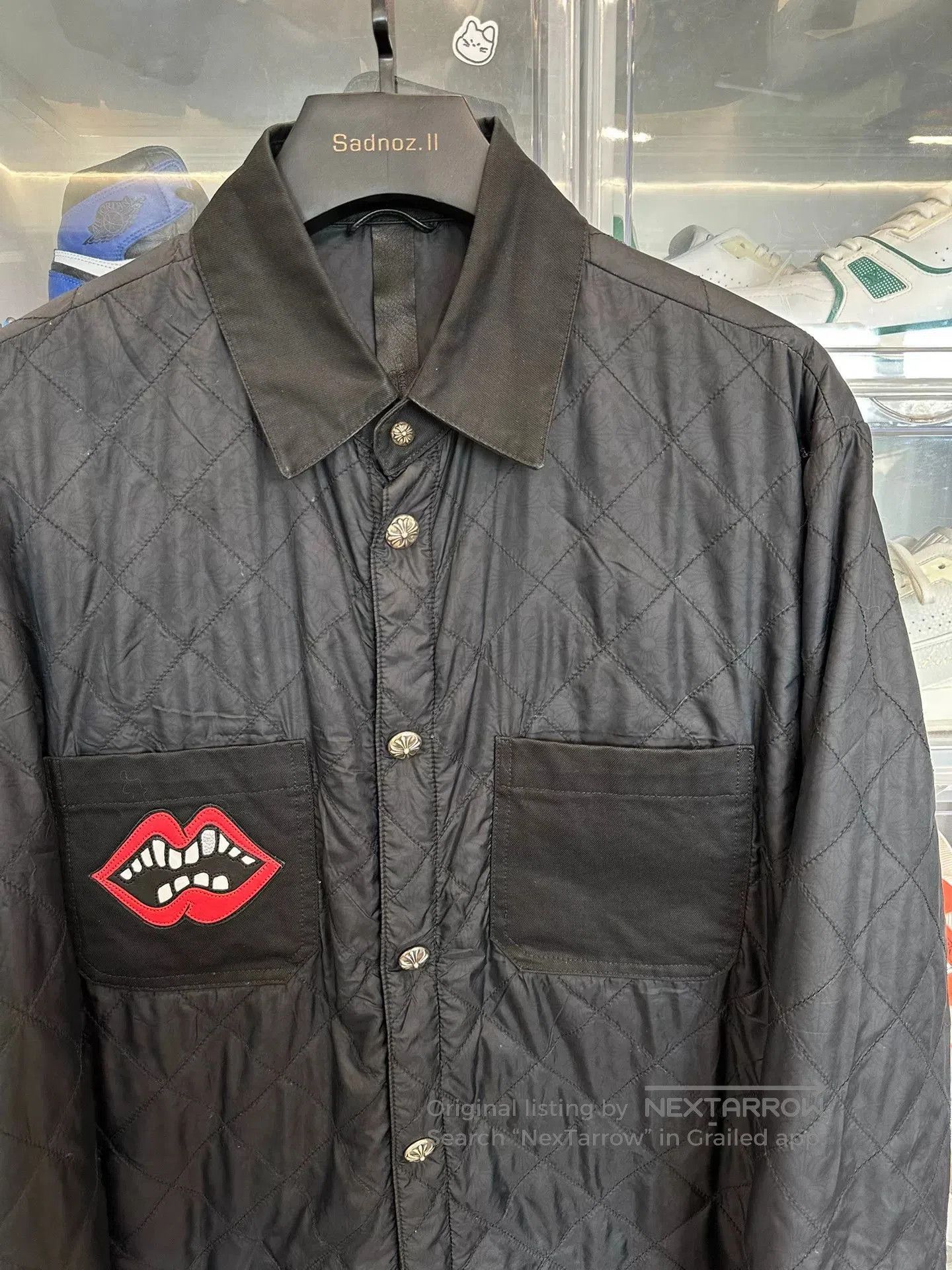 Chrome Hearts Chrome Hearts Mattyboy Nylon Diamond Shirt. Size US L / EU 52-54 / 3 - 2 Thumbnail