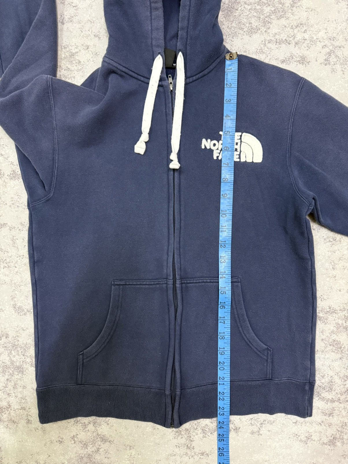 The North Face The North Face Embroidery Logo Zip Up Sweater Hoodie Size XS / US 0-2 / IT 36-38 - 18 Thumbnail