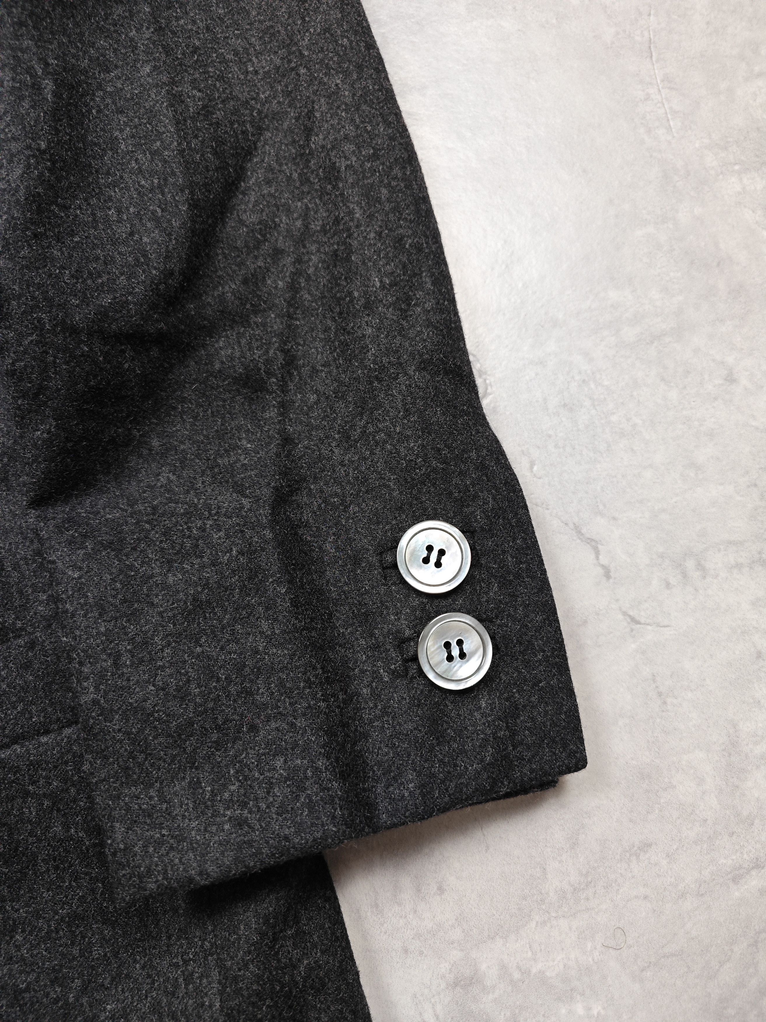 Versace Versace Vintage Wool Coat Size M / US 6-8 / IT 42-44 - 6 Thumbnail