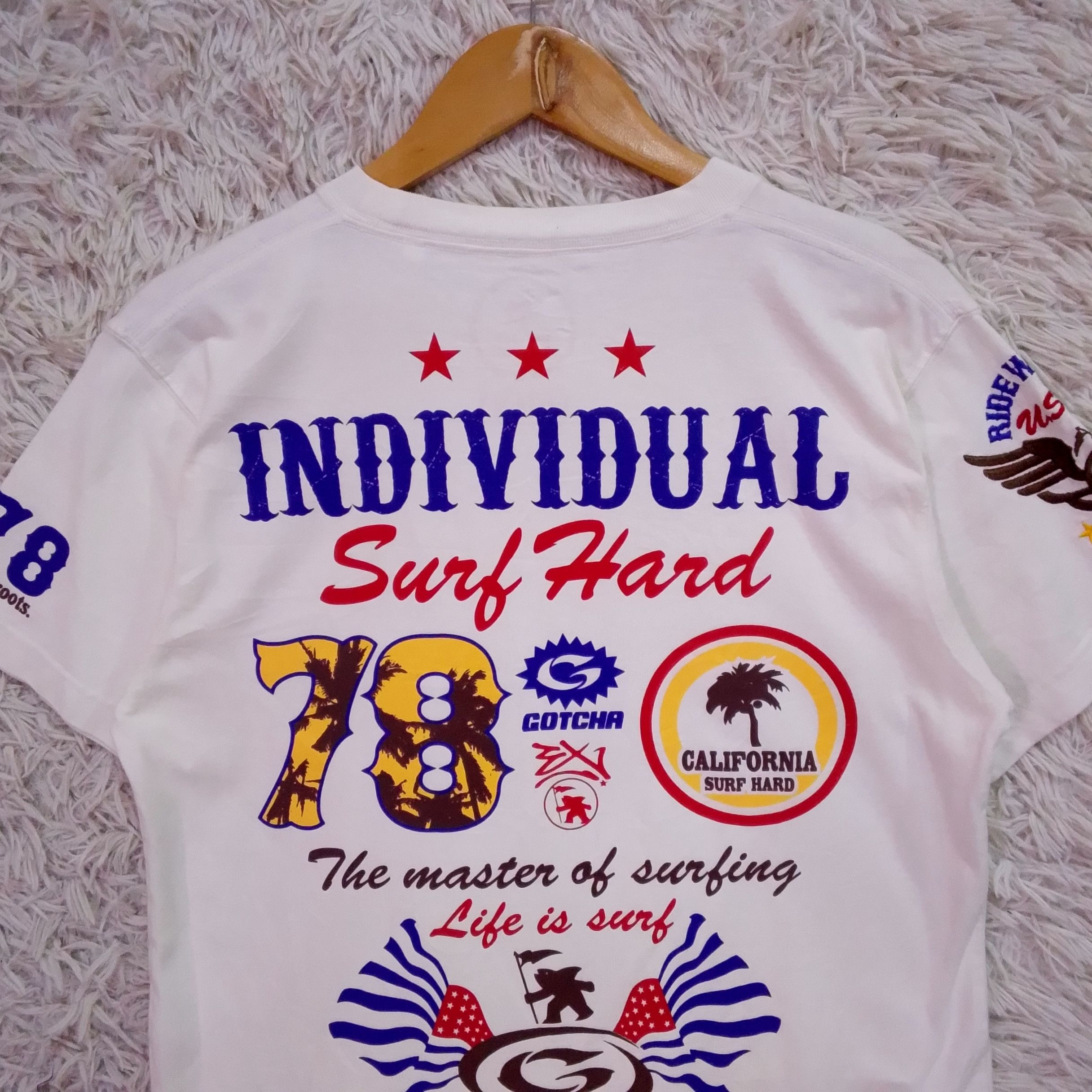 Gotcha Gotcha Surf Individual Surf Hard Multi Graphic T-shirt Size US M / EU 48-50 / 2 - 5 Thumbnail