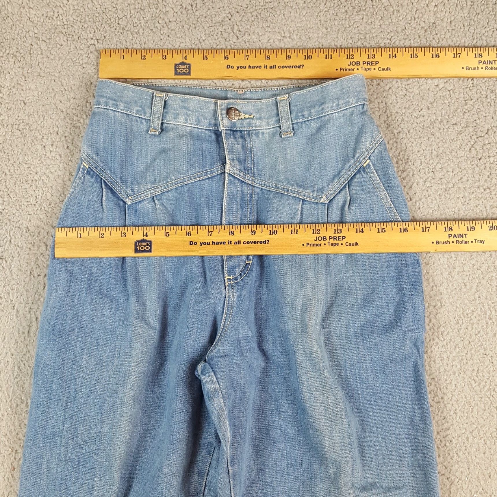 Vintage VINTAGE Gitano Jeans Shirt? Size 34" / US 12 / IT 48 - 5 Thumbnail