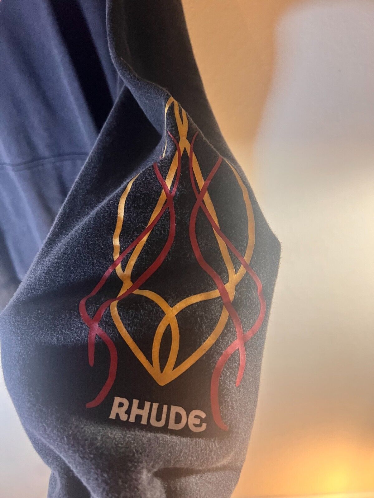 Rhude Rhude Hot Rod Hoodie Black S Size US S / EU 44-46 / 1 - 4 Thumbnail