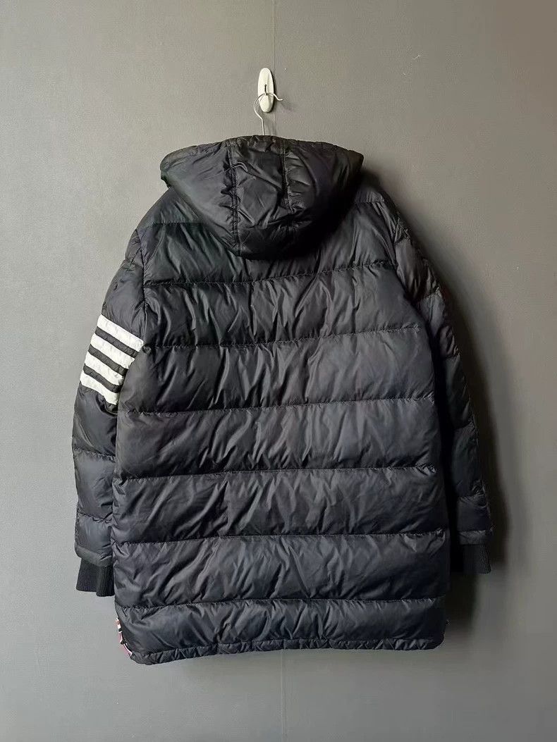 Thom Browne Thom Browne size2 Navy blue long down jacket Size US M / EU 48-50 / 2 - 2 Thumbnail