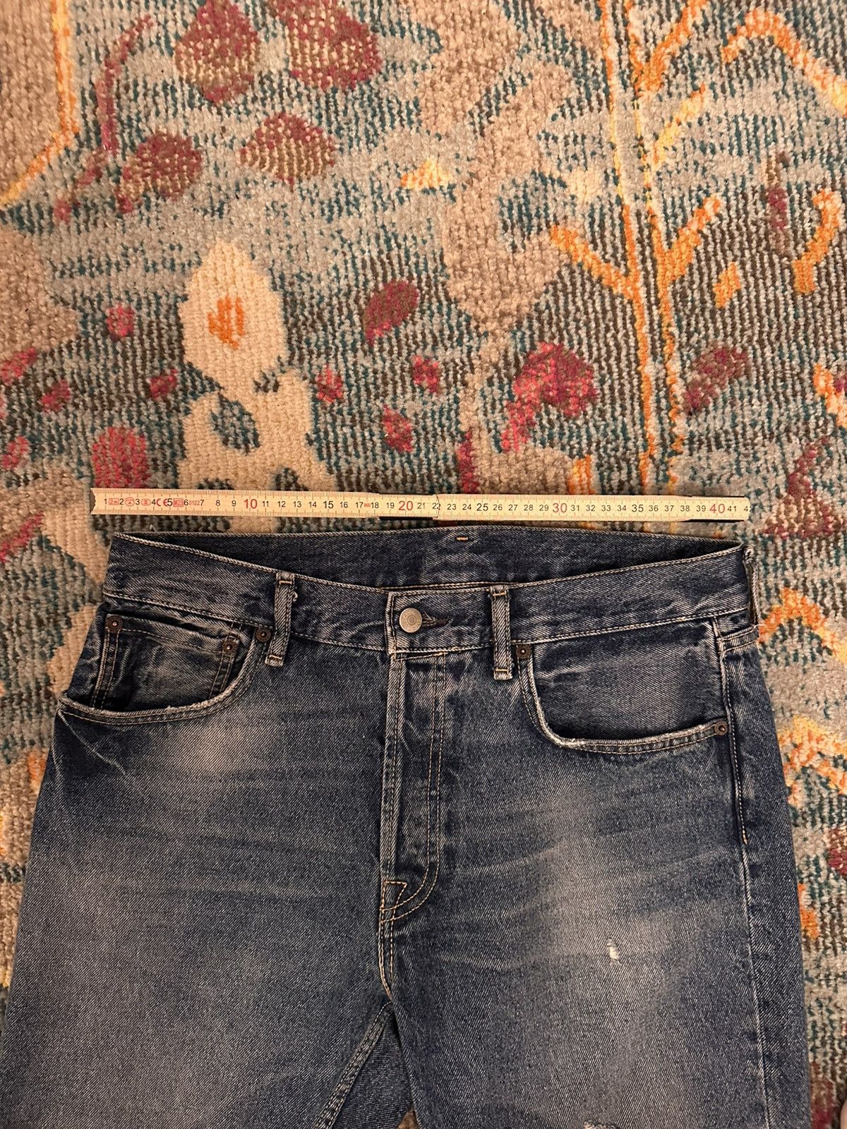 Acne Studios Acne Bootcut Jeans Size US 30 / EU 46 - 9 Thumbnail
