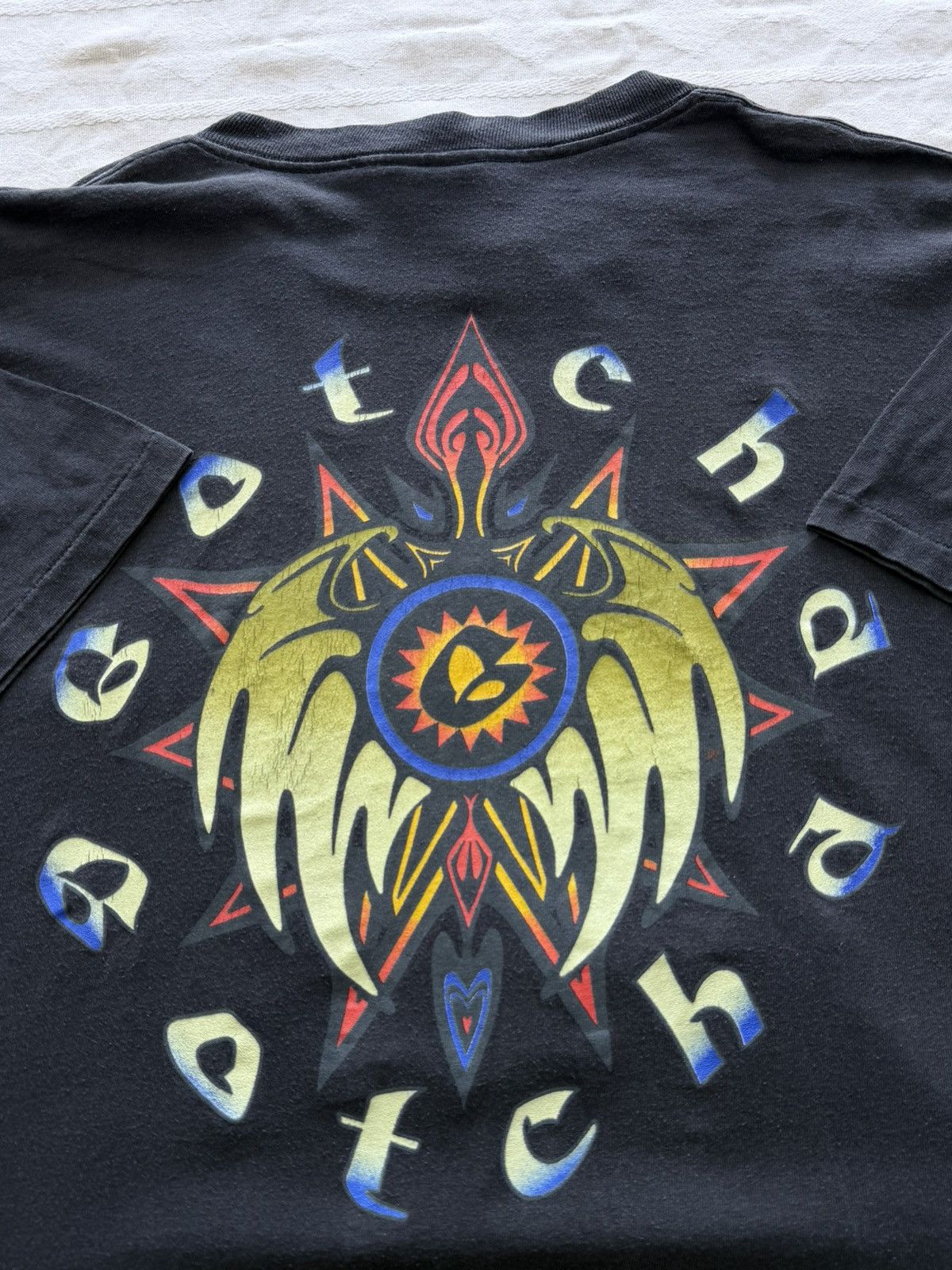 Gotcha Vintage 90s Gotcha Surf T-Shirt Tee Quiksilver Mambo Y2K Size US XL / EU 56 / 4 - 4 Thumbnail