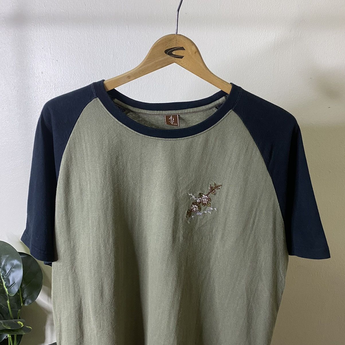 Japanese Brand Vintage Sukajan Tee Ed Hardy Karakuri Tamashii Japan Motive Size US M / EU 48-50 / 2 - 8 Thumbnail