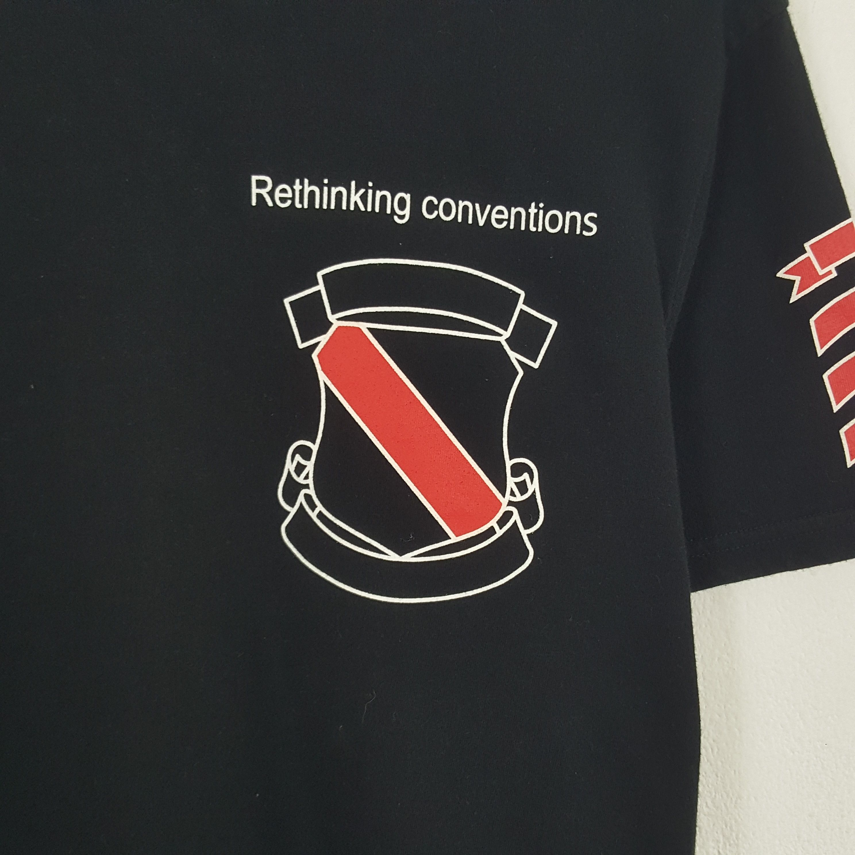 Marlboro × Number (N)ine × Vintage Vintage Number (N)ine Custom Spell Out Tshirt Size US M / EU 48-50 / 2 - 4 Thumbnail