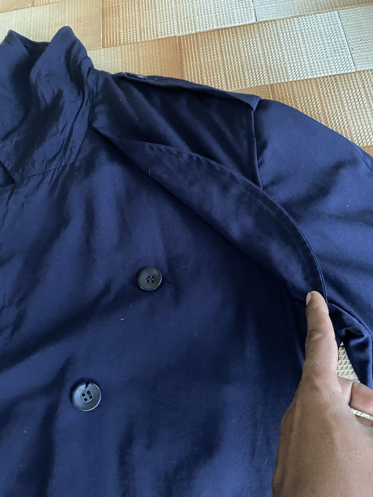 Y's Vintage y’s by yohji yamamoto trech coat Size US M / EU 48-50 / 2 - 14 Thumbnail