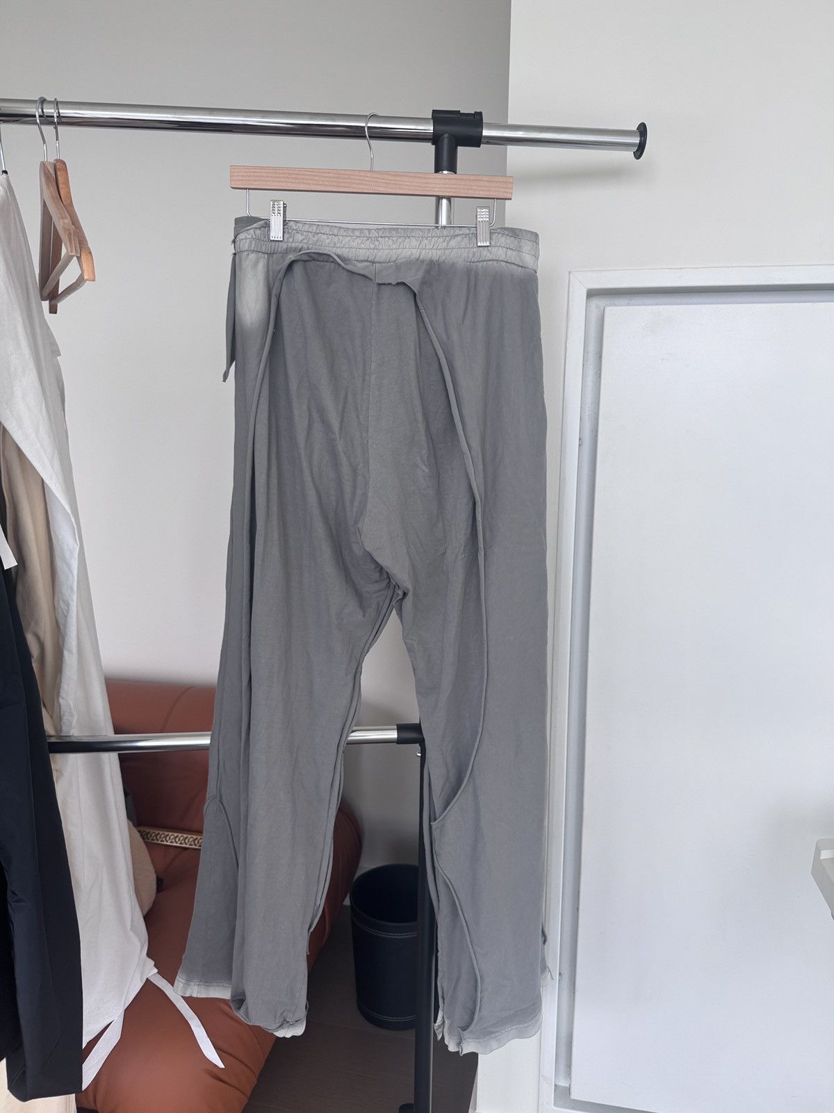Diesel Diesel P-Topahoop-N1 ripped track pants Size US 32 / EU 48 - 4 Thumbnail