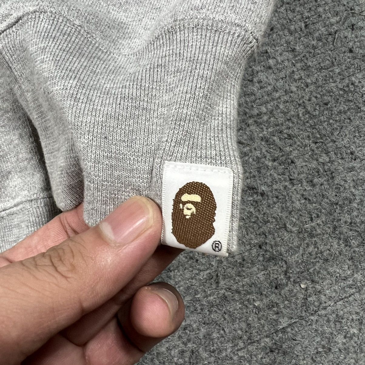 Bape × Nigo OG BAPE SHARK SWAROVSKI CREWNECK Size US M / EU 48-50 / 2 - 4 Thumbnail
