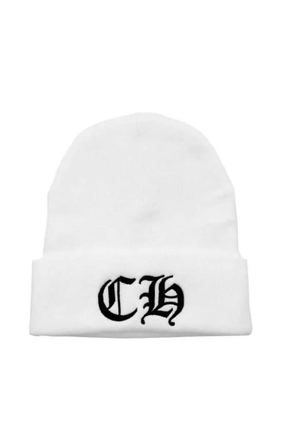 Chrome Hearts Chrome Hearts “Fuck You” Embroidered Thermal Beanie