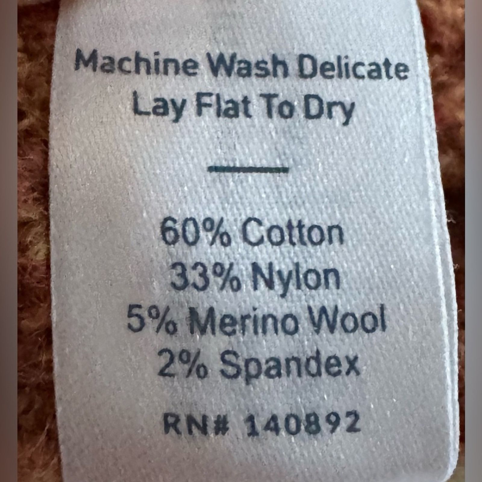 Marine Layer Marine Layer Women's Rust Cardigan Size M / US 6-8 / IT 42-44 - 6 Thumbnail