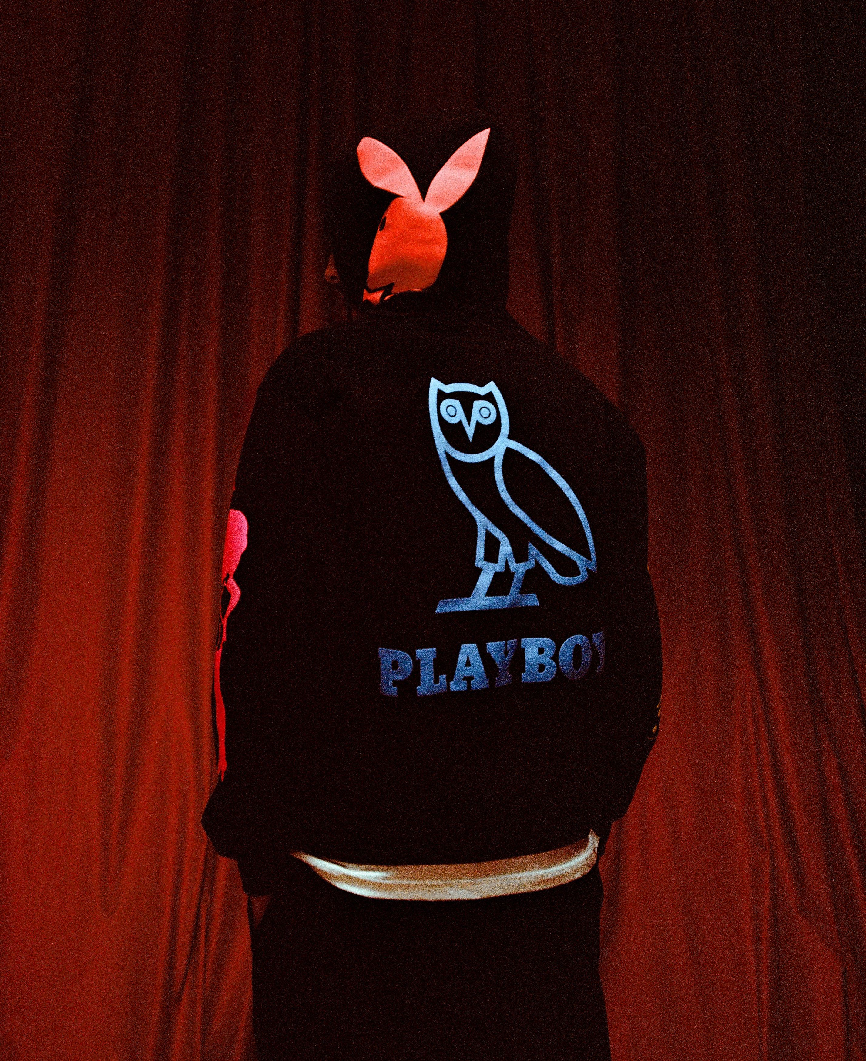 Drake OVO x PLAYBOY PIN-UP HOODIE Size US XXL / EU 58 / 5 - 3 Thumbnail