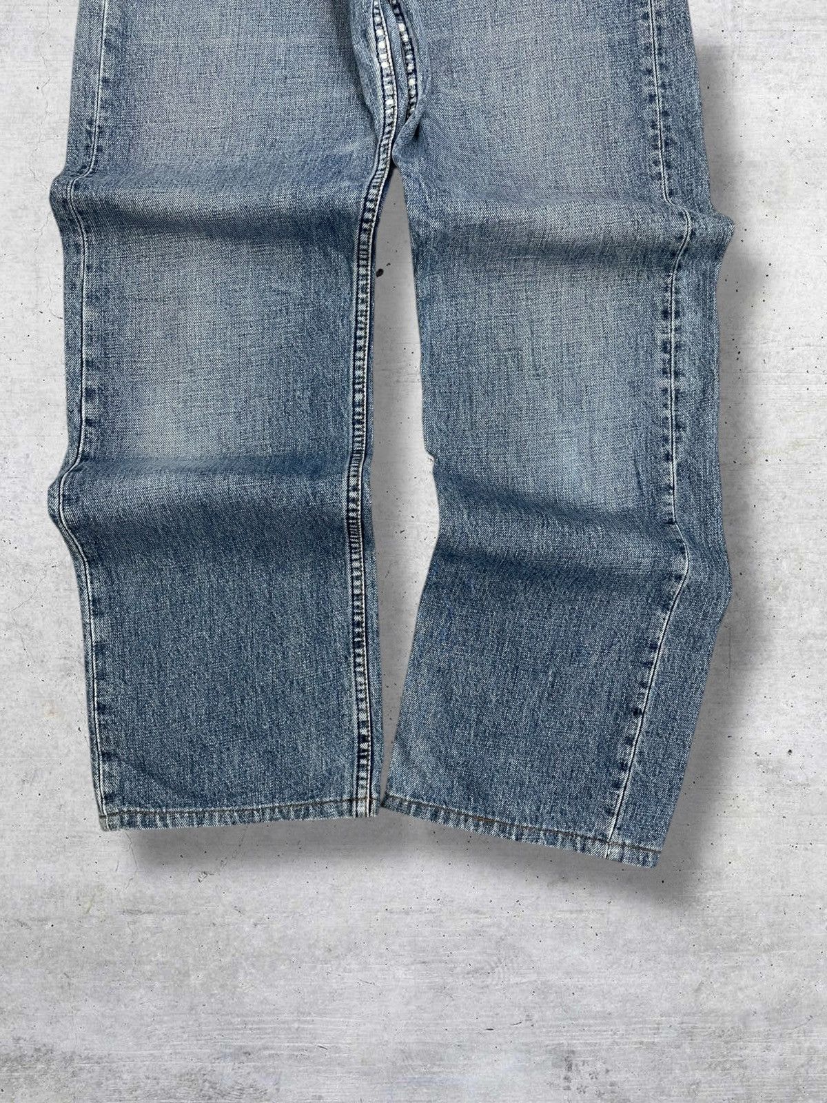 Levi's Vintage Clothing VINTAGE 504 LEVIS USA DESIGNER 90S REGULAR BLUEWASHED DENIM Size US 26 / EU 42 - 3 Thumbnail