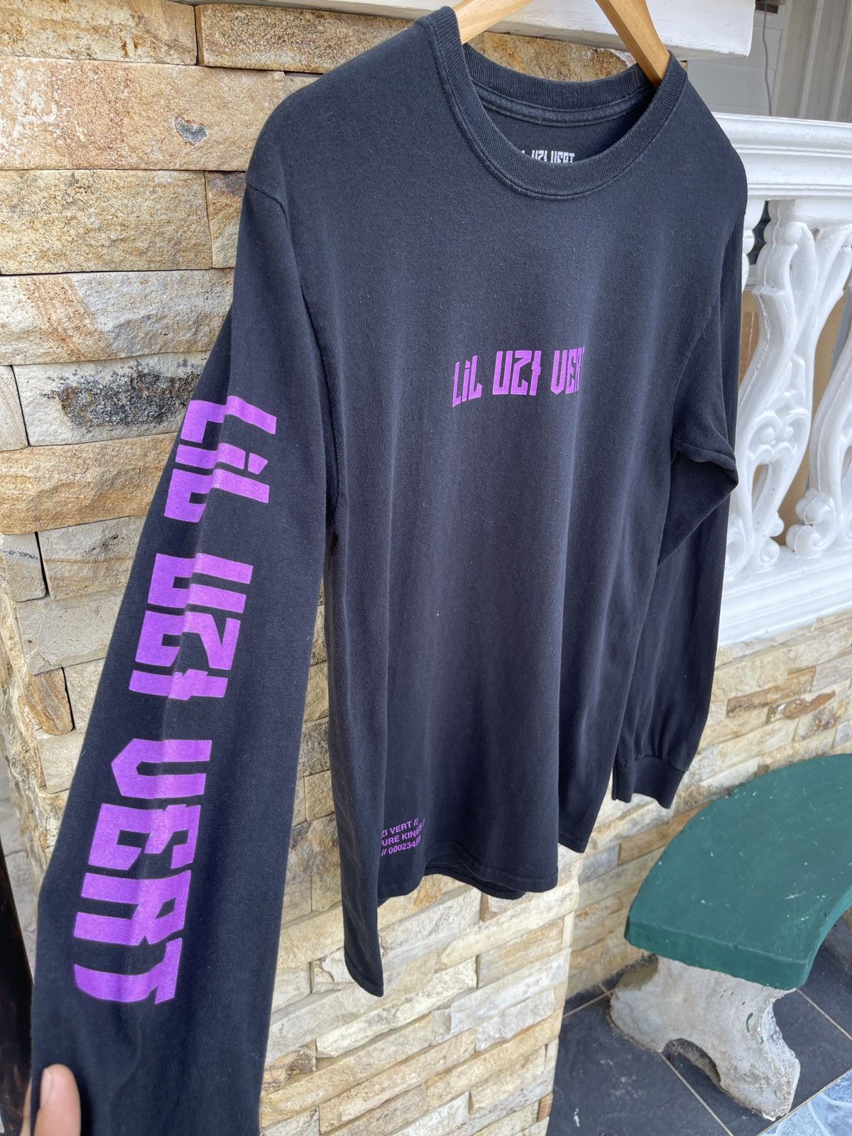 Lil Uzi Vert AW18🔥LIL UZI VERT✖️Culture King🔥Long Sleeve Tee Size US S / EU 44-46 / 1 - 4 Thumbnail