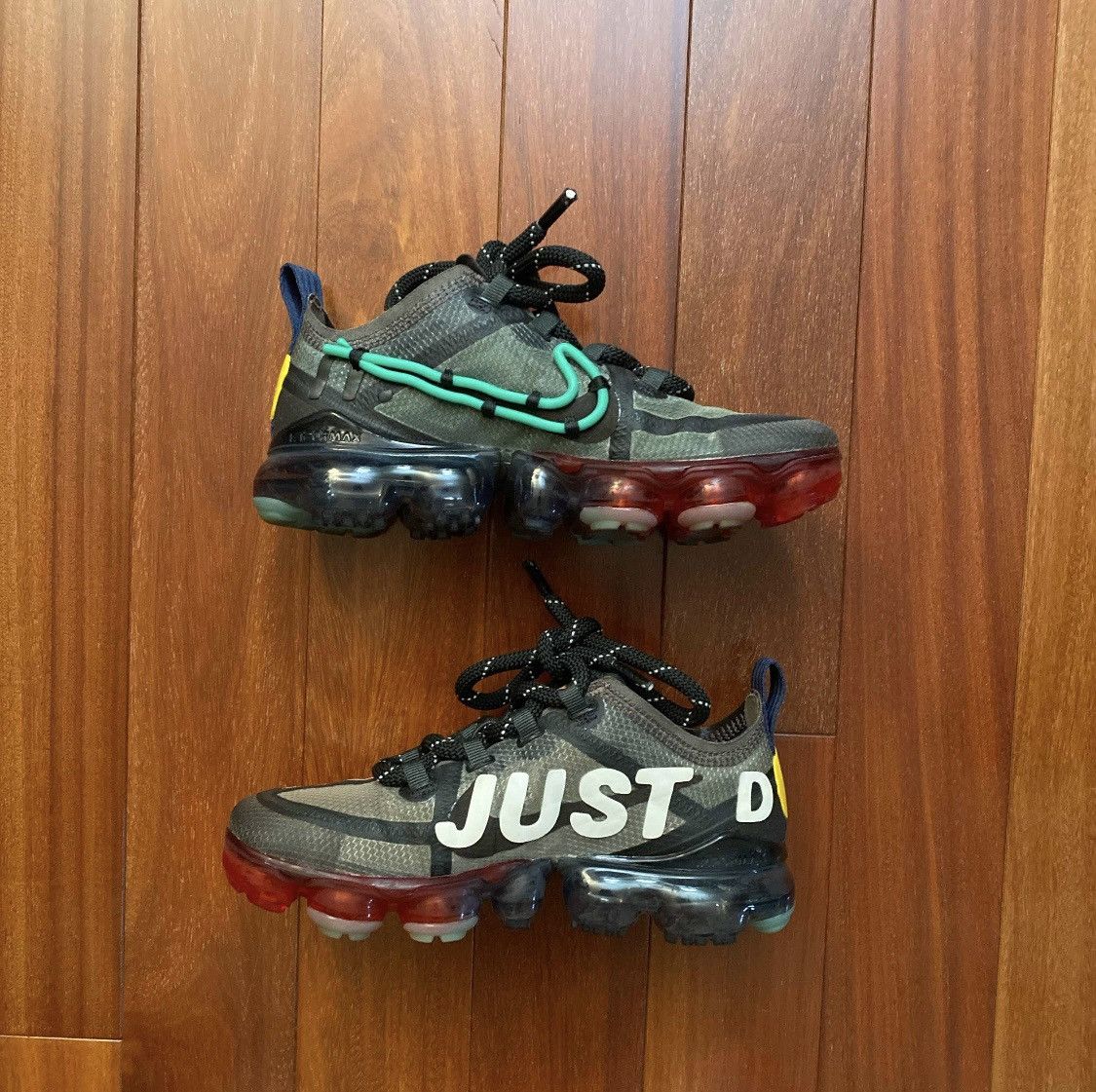Nike Nike X CPFM Vapormax 2019 Size US 5.5 / IT 35.5 - 2 Thumbnail