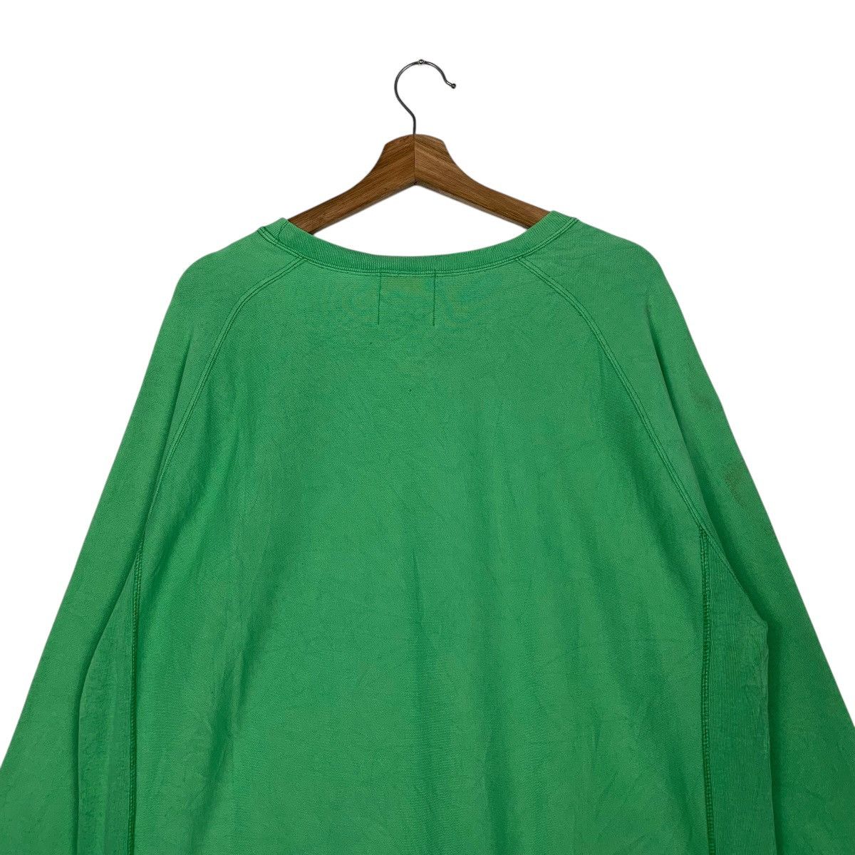 Japanese Brand Salt Lake Crewneck Green Sweatshirt Size L / US 10 / IT 46 - 8 Thumbnail
