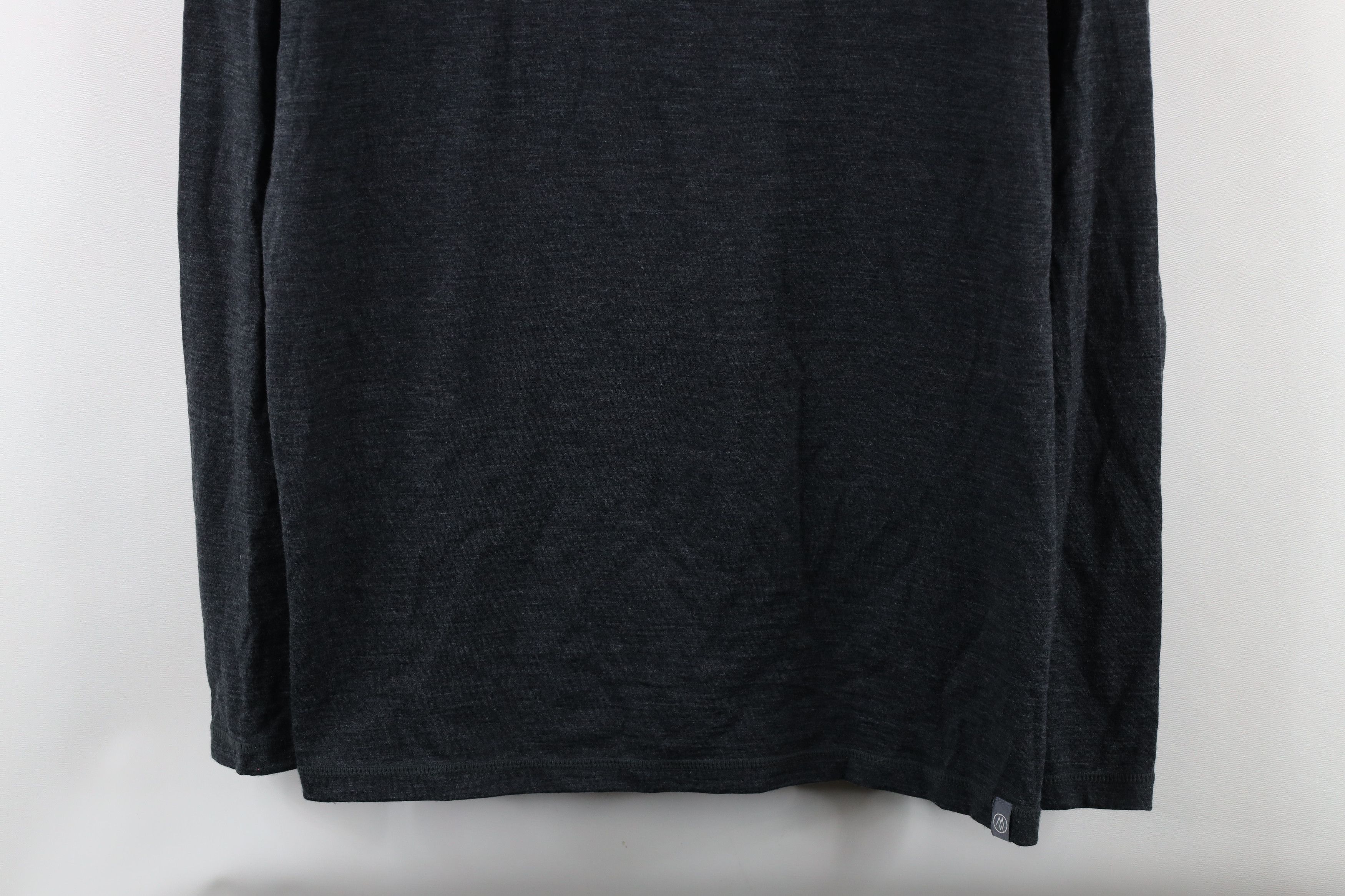Vintage Cloudveil Wool Knit Base Layer Long Sleeve T-Shirt Gray Size US L / EU 52-54 / 3 - 3 Thumbnail