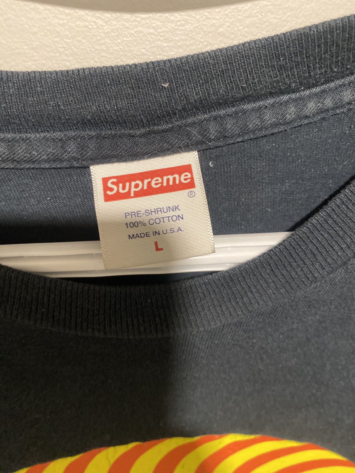 Spitfire × Supreme SUPREME x SPITFIRE TEE Size US L / EU 52-54 / 3 - 3 Thumbnail