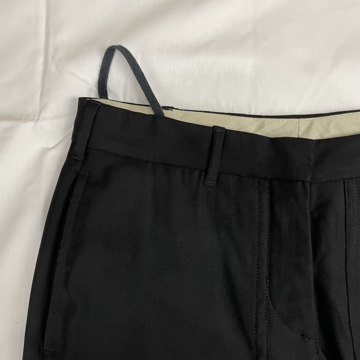 Helmut Lang Circa 2004 Helmut Lang Tailored Bondage Strap Pants Vintage Size US 29 - 8 Thumbnail