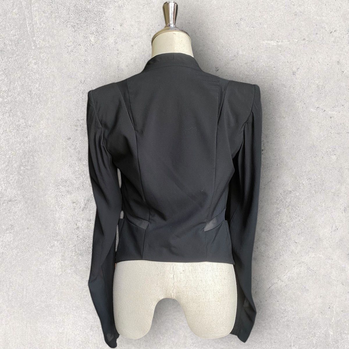 Helmut Lang Helmut Lang Wool/Silk Blazer Size XS / US 0-2 / IT 36-38 - 4 Thumbnail