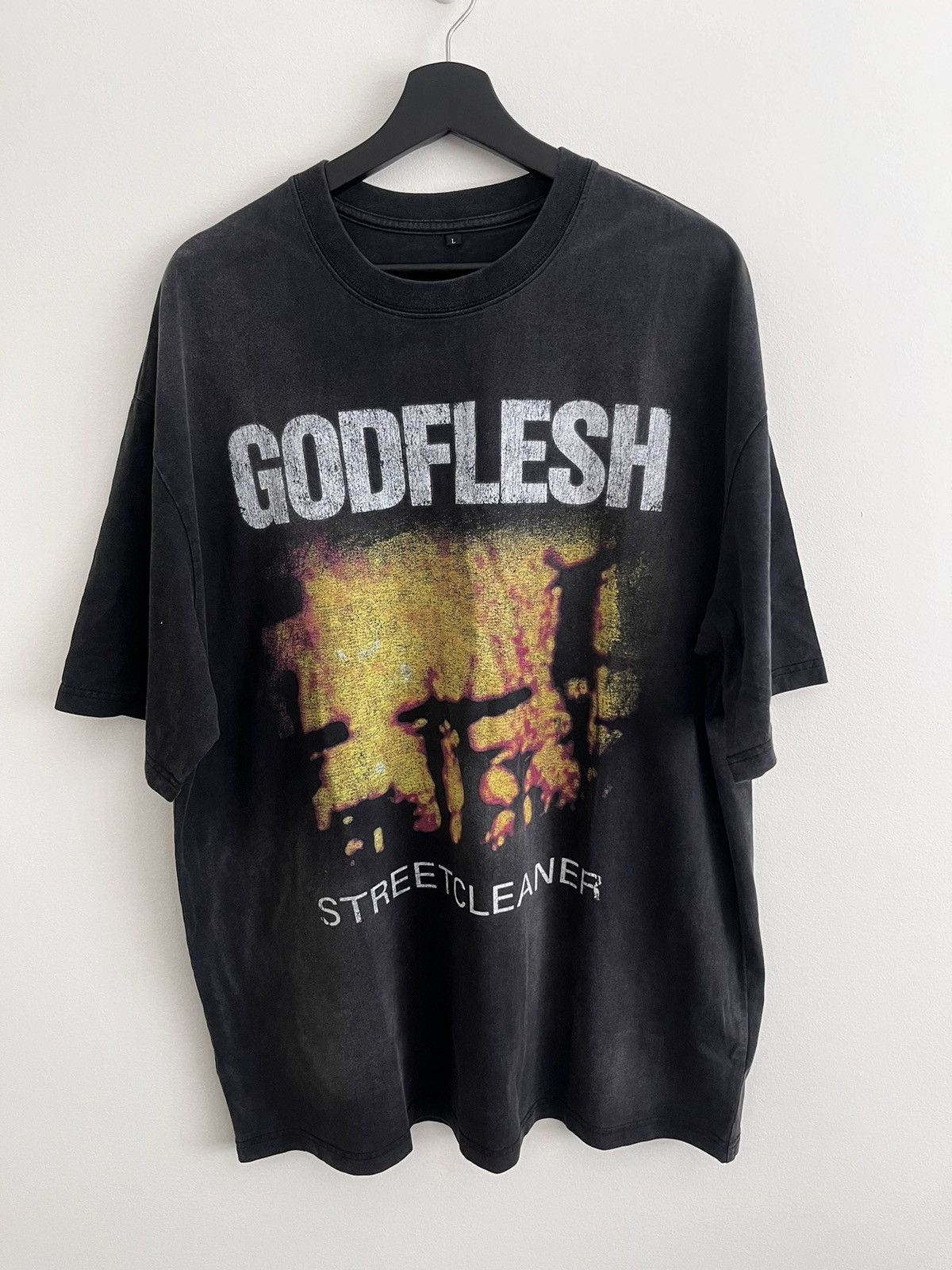 Band Tees Godflesh Streetcleaner Tshirt Size US XXL / EU 58 / 5 - 1 Thumbnail