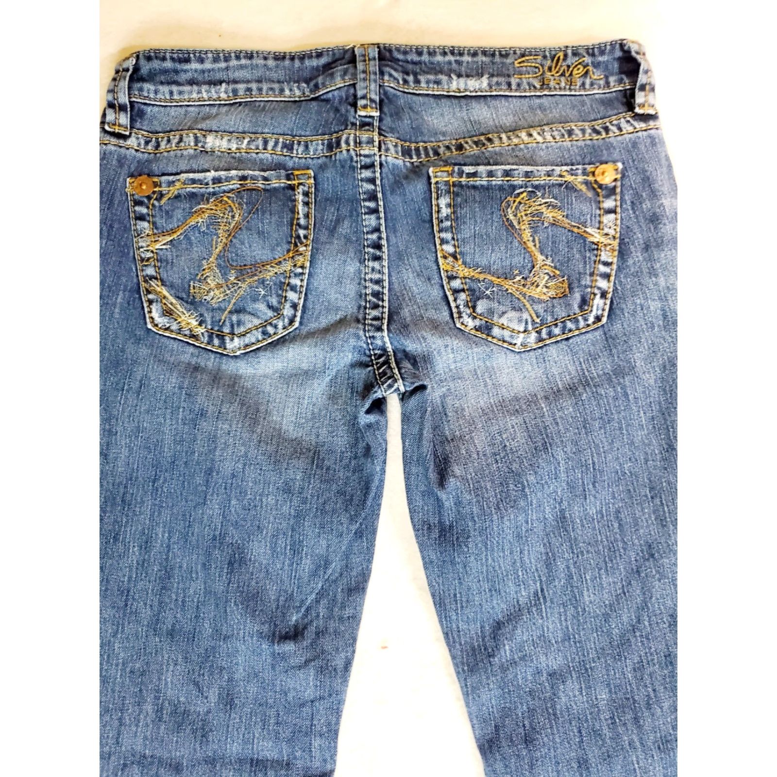 Silver Jeans Co. VINTAGE not Vintage? Size 28" / US 6 / IT 42 - 6 Thumbnail