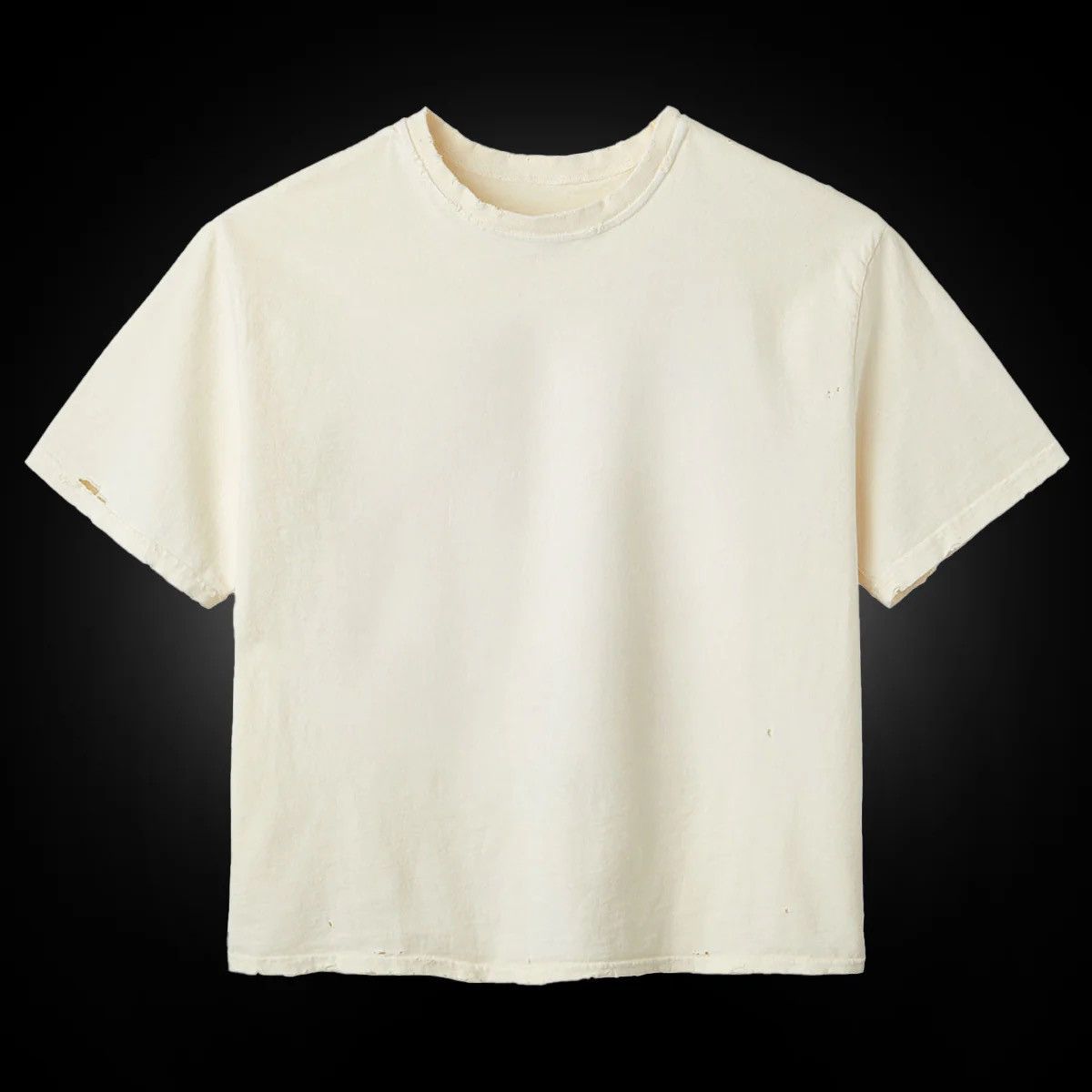 The GV Gallery Gv Gallery vintage cream blank tee | Grailed