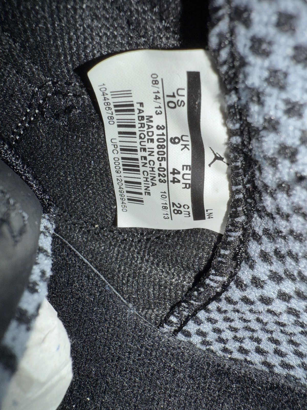 Jordan Brand × Nike Jordan 10 stealth Size US 10 / EU 43 - 6 Thumbnail