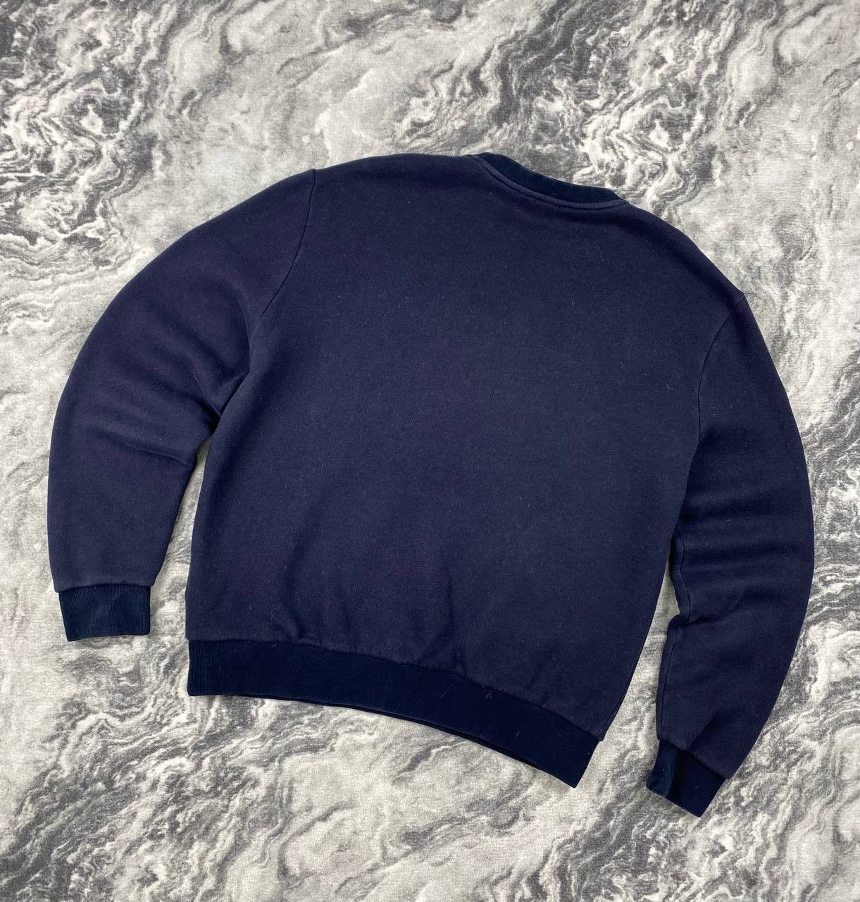 Moncler Moncler Maglia Girocollo Sweatshirt Big Logo Men Size XL Size US XL / EU 56 / 4 - 14 Thumbnail