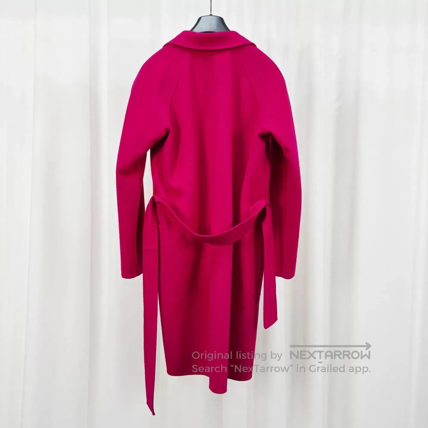 Max Mara maxmara cashmere pink bathrobe coat. Size S / US 4 / IT 40 - 2 Thumbnail