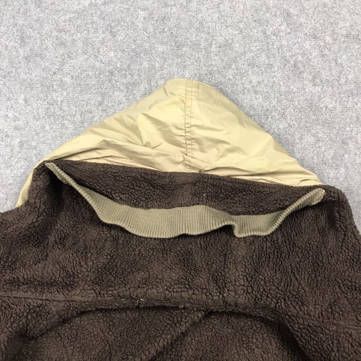 Denime × Japanese Brand DENIME PARKAS SHERPA JACKET HOODIES STYLE JACKET Size US M / EU 48-50 / 2 - 23 Thumbnail