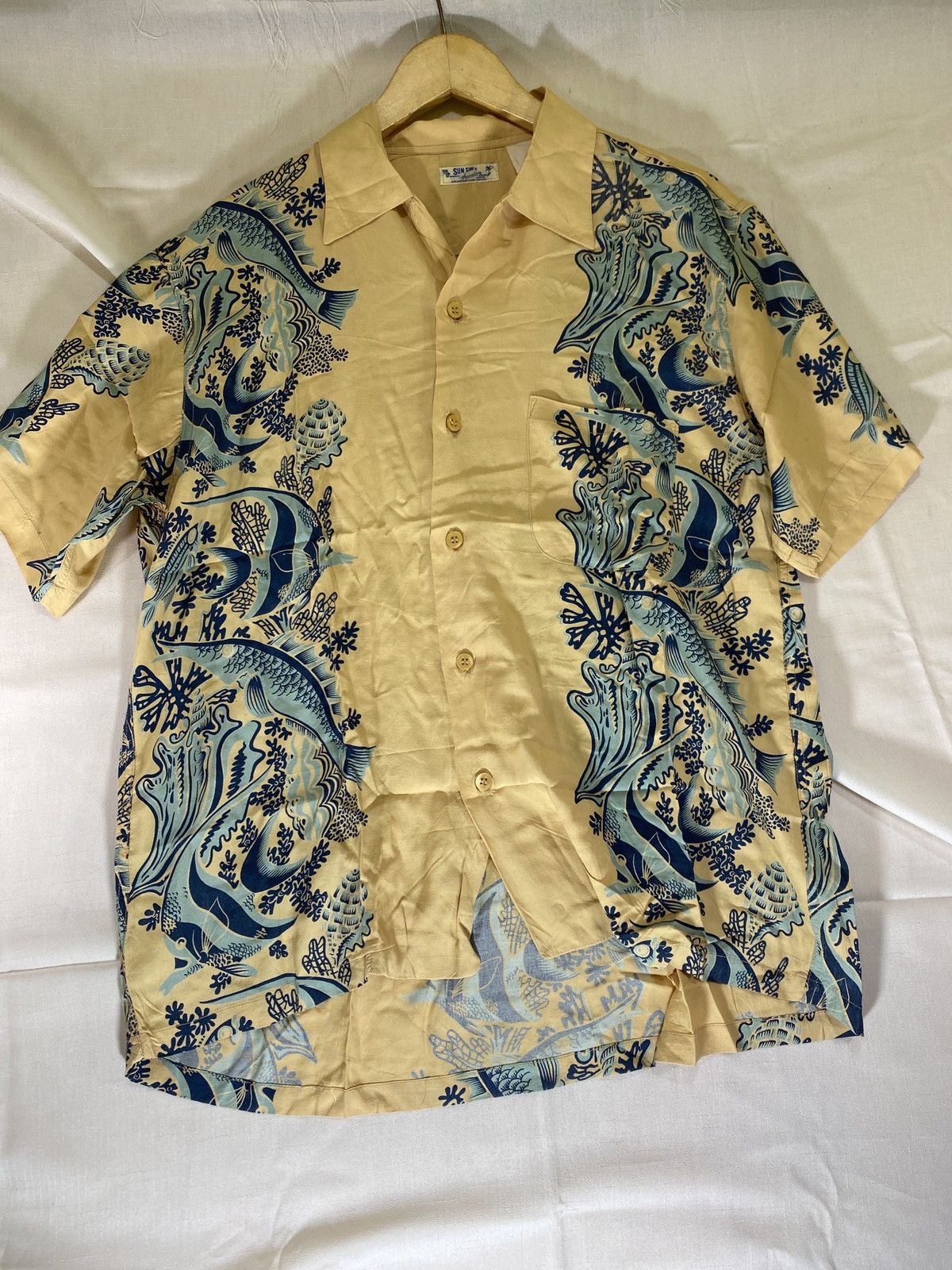 Sun Surf vintage hawaiian shirt style Size US M / EU 48-50 / 2 - 2 Thumbnail