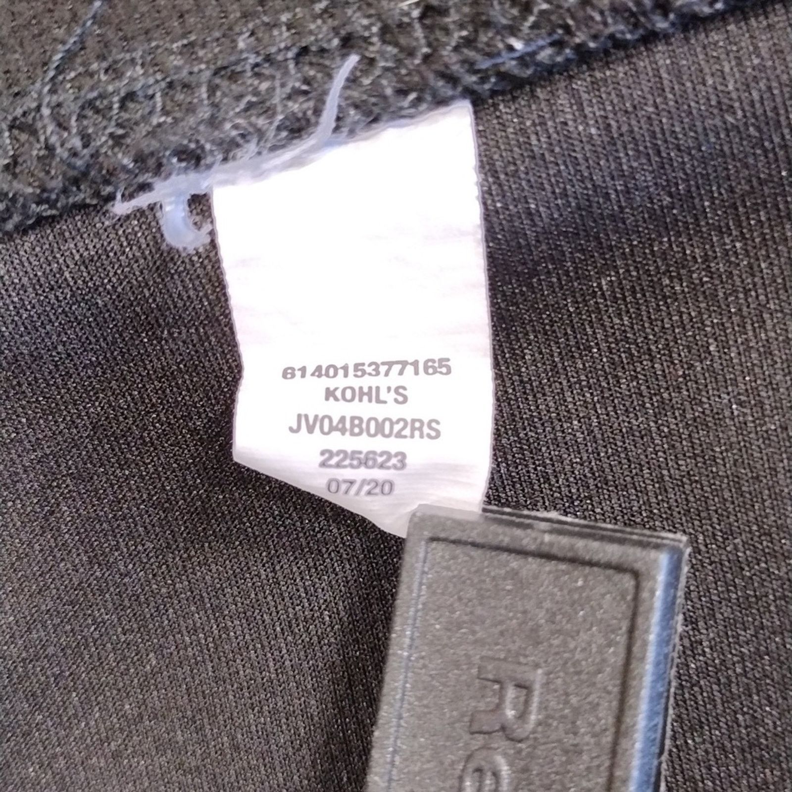 Other Vylette Juniors Seude Black High-Waisted Stretchy Leggings Size 34" / US 12 / IT 48 - 8 Thumbnail