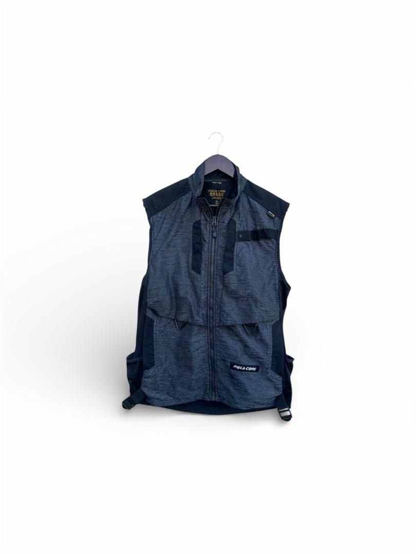 Japanese Brand Fieldcore Cordura Fabric Vest Nice Design Size US L / EU 52-54 / 3 - 1 Thumbnail