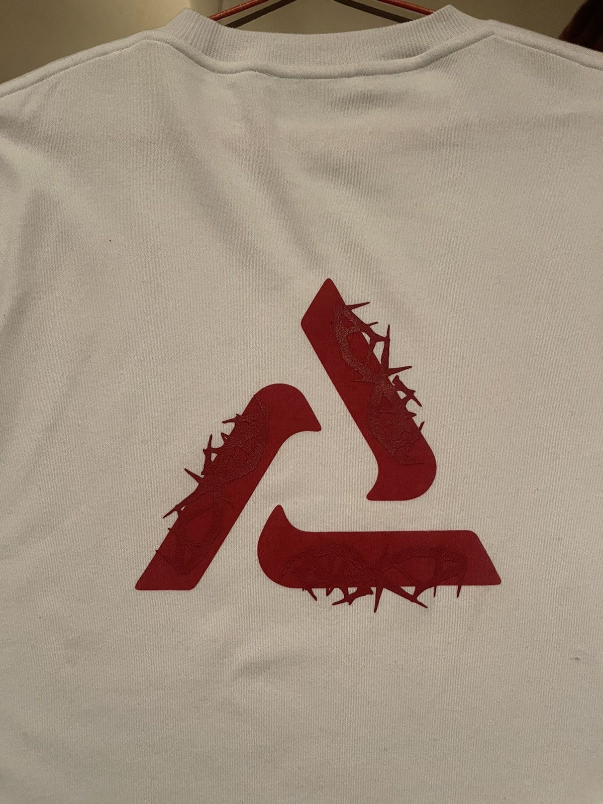 1017 ALYX 9SM ALYX white round neck tee Size US L / EU 52-54 / 3 - 5 Thumbnail