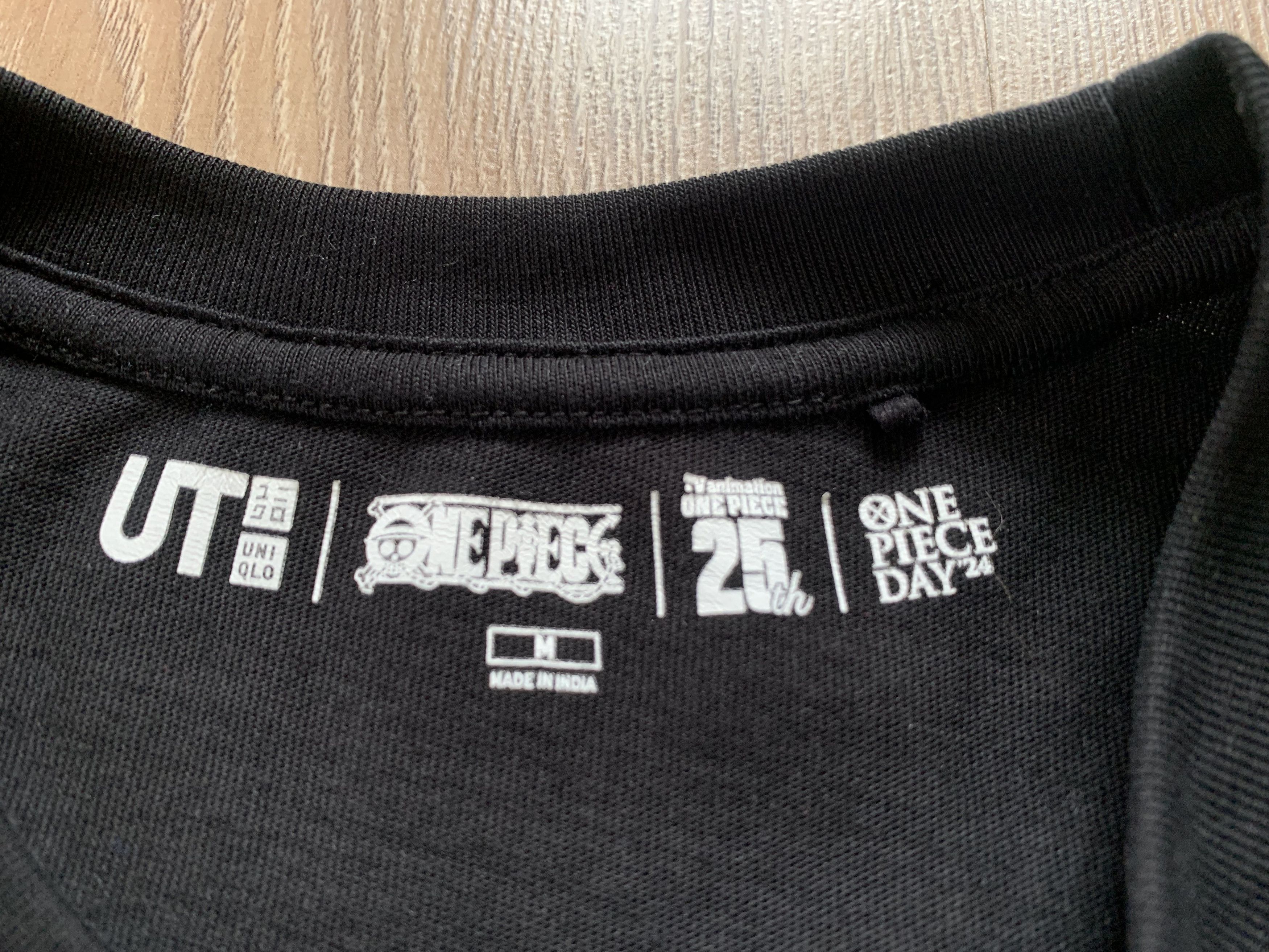 Anime × Japanese Brand × Uniqlo Uniqlo One Piece Printed Cotton T-Shirt Size US M / EU 48-50 / 2 - 7 Thumbnail